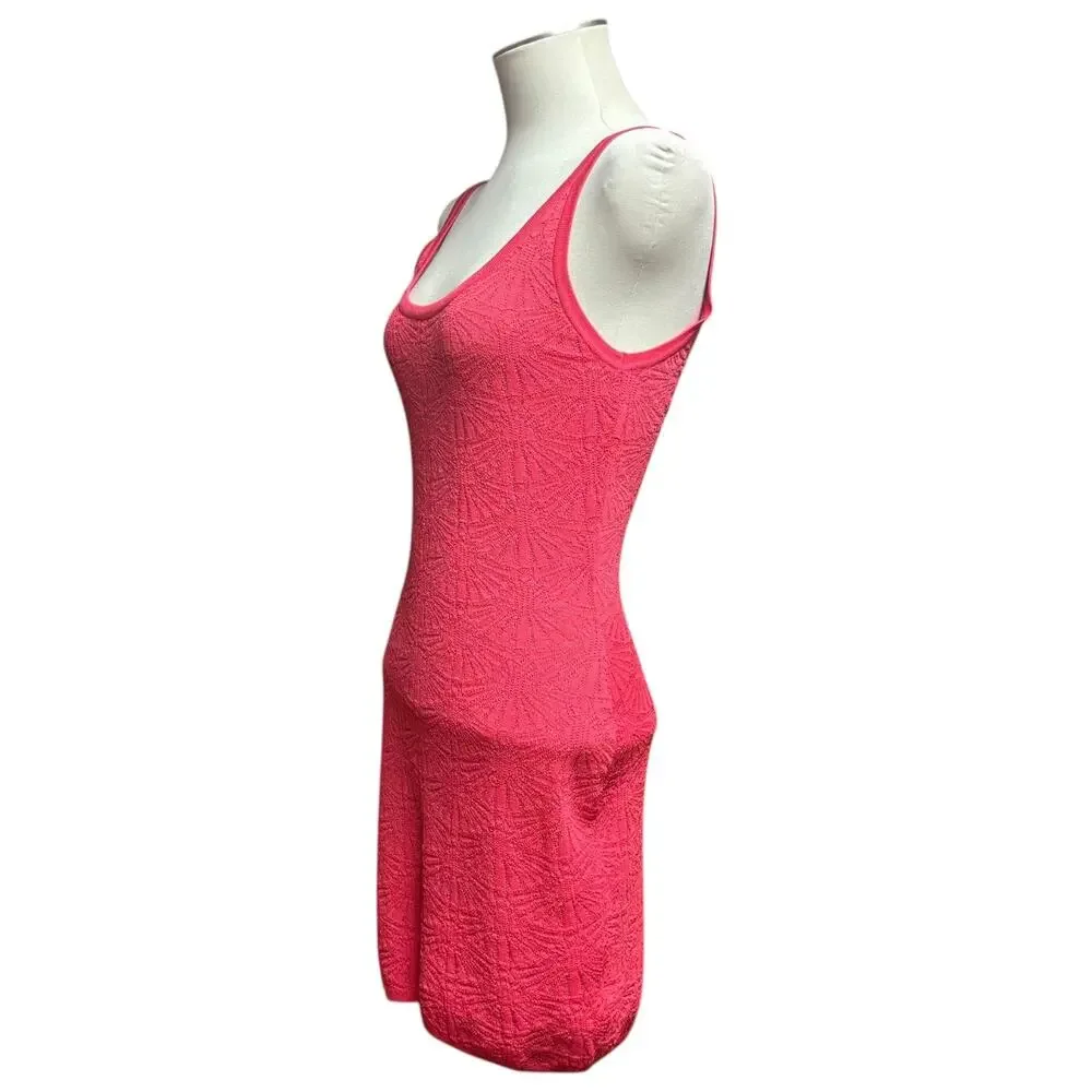 Sndys. Josefina Mini Dress Red Large